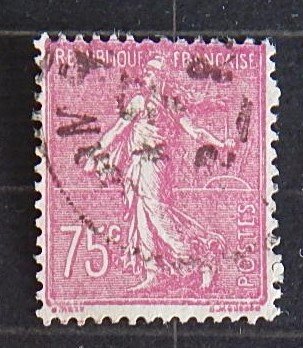 France, 1924-1926, Sower - New Values, MC #165