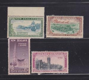 New Zealand 269-272 Set MNH Various