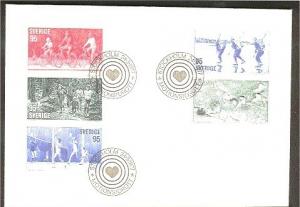 Sweden FDC 976-980 (Z024)