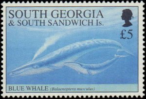 South Georgia #178-189, Complete Set(12), 1994, Whales, Polar, Never Hinged