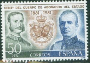 Spain Scott 2245 MNH** stamp 1981