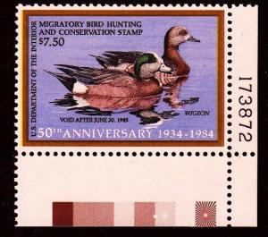 #RW51 Widgeons Pl # Single  - MNH