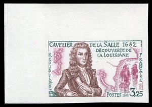 France, 1950-Present #1848 (YT 2250) Cat€18.50, 1982 Cavelier de la Salle, ...