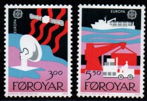 Faroe Islands # 173 - 174 MNH