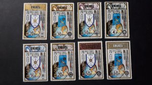 Rwanda 1980 The 75th Anniversary of Rotary ** MNH Full set Mi 1034-1041