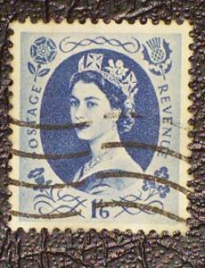 Great Britain Scott #369 used