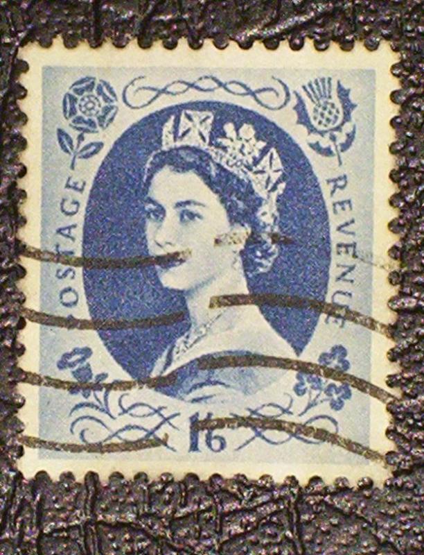 Great Britain Scott #369 used