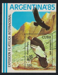 Caribic Andean Condor Bird MS 1985 MNH SG#MS3109