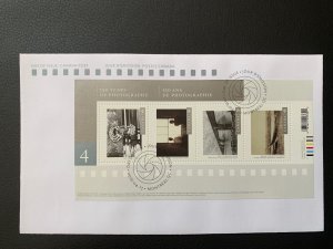 CANADA 2016 150 YEARS OF PHOTOGRAPHY - FDC SET OF 2