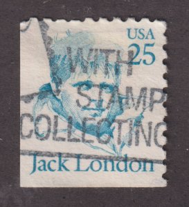 United States 2182 Jack London 1986