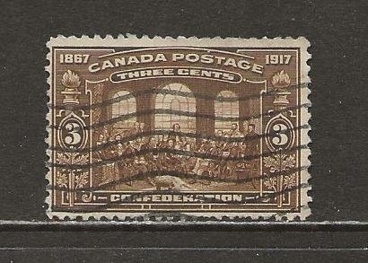 Canada Scott catalog # 135 Used