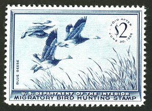 U.S. #RW22 MINT OG NH