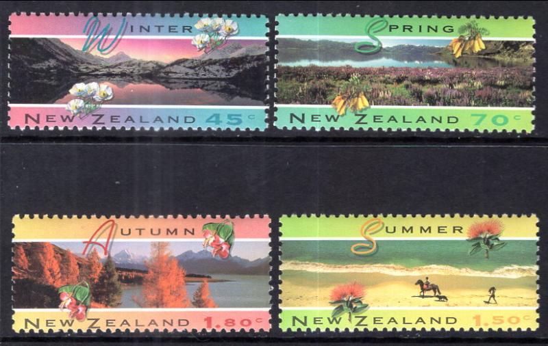 New Zealand 1205-1208 MNH VF