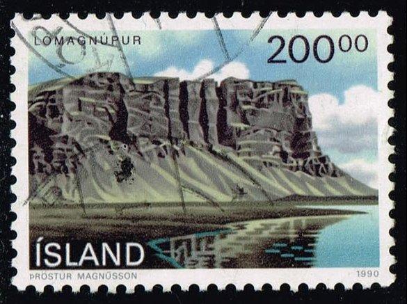 Iceland #714 Lomagnupur Landscape; Used at Wholesale