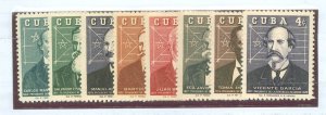 Cuba #616-23 Mint (NH) Single (Complete Set)