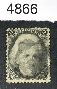 US STAMPS # 73 USED CAT. $70 LOT #4866