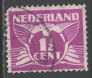 NETHERLANDS 166 VFU P313-2