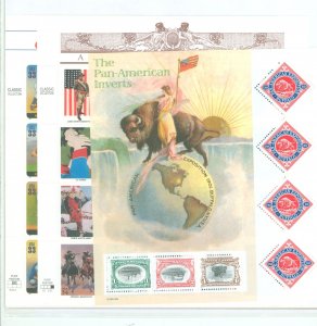 United States #3408/3502/3505 Mint (NH) Multiple