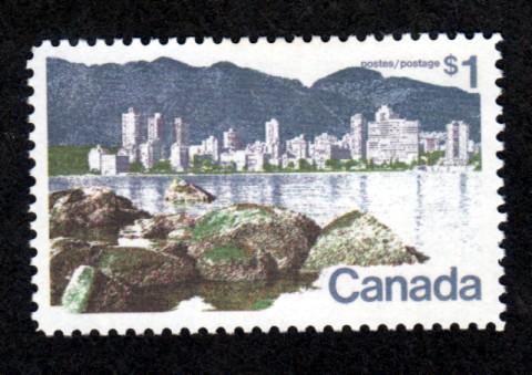 Canada # 600 Mint NH Perf 11 x 11!