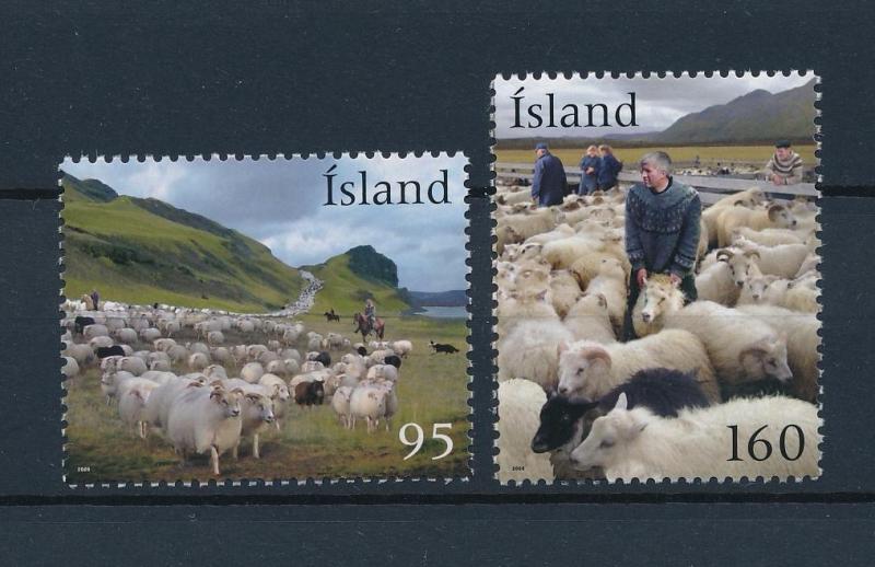 [42198] Iceland 2009 Animals Sheep MNH