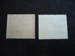 Stamps - Great Britain - Scott# 185-186 - Used Set of 2 Stamps