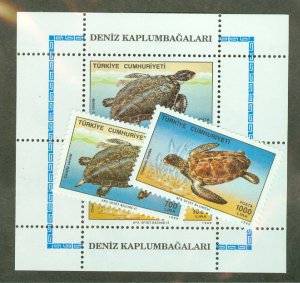 A: Turkey 2456-2457a MNH CV $36