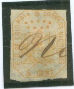 Colombia #24 Used Single