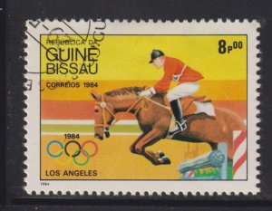 Guinea-Bissau 572 Olympic Dressage 1984