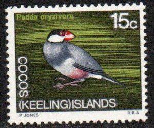 Cocos Islands Sc #15 Mint Hinged