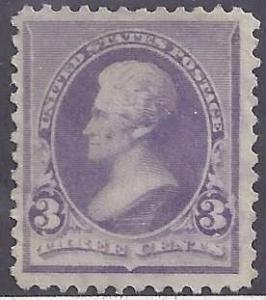 Scott #221 Unused NH NG F-VF