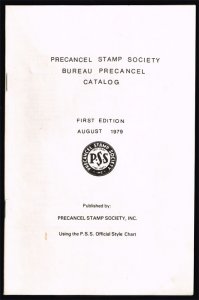 Precancel Stamp Society Bureau Precancel Catalogue - 1st Ed.