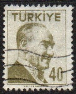 Turkey Sc #1238 Used