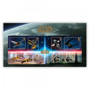 Post United Kingdom 2019 . - STAR WARS™ 2019 Miniature Sheet Pack.