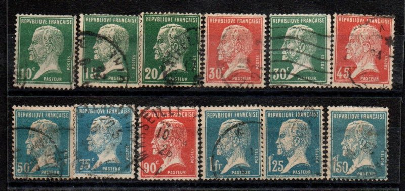 France 185-186 Set Used