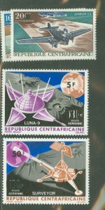 Central African Republic #C58-61 Mint (NH) Single (Complete Set)