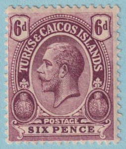 TURKS & CAICOS ISLANDS 42  MINT HINGED OG * NO FAULTS VERY FINE! - RUC