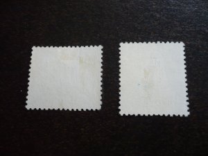 Stamps - Macau - Scott# 361-362 - Used Part Set of 2 Stamps