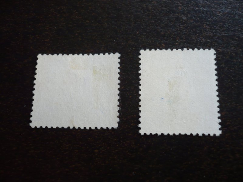 Stamps - Macau - Scott# 361-362 - Used Part Set of 2 Stamps