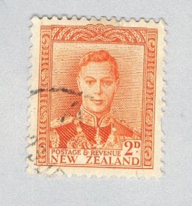 New Zealand 258 Used George VI 1947 (BP70540)