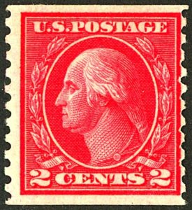 U.S. #455 MINT OG LH