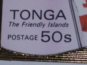 ​TONGA 1970 -SC#247 GEORGE TUPOU I &II, SALOTE TUPOUII, TAUFA'AHAU TUPOU IV
