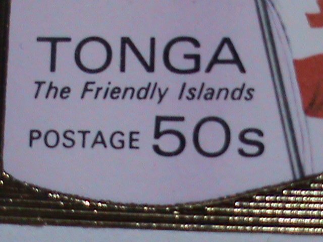​TONGA 1970 -SC#247 GEORGE TUPOU I &II, SALOTE TUPOUII, TAUFA'AHAU TUPOU IV