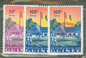 Guinea #188-189/202  Single (Complete Set)