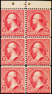 U.S. BOOKLETS & PANES 279bk  Mint (ID # 111290)