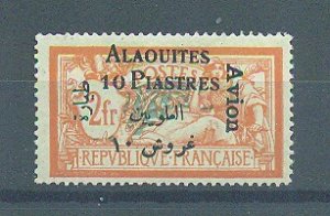 Alaouites sc# C4 mnh cat value $30.00