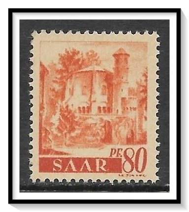 Saar #169 Mettlach Abbey MNH