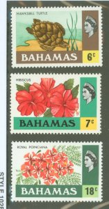 Bahamas #318-9/325  Single (Complete Set)