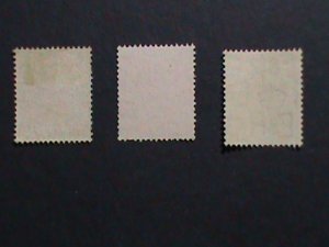 ​GREAT BRITAIN 1936- 3 DIFFERENT- VERY OLD HIGH VALUE KING EDWARD VIII STAMPS