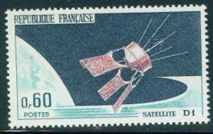 France Scott 1148 MNH** 1965 Satellite D1 issue