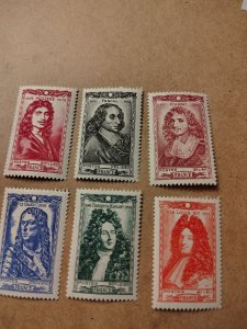 (936) France Semi postal #B179 - B184